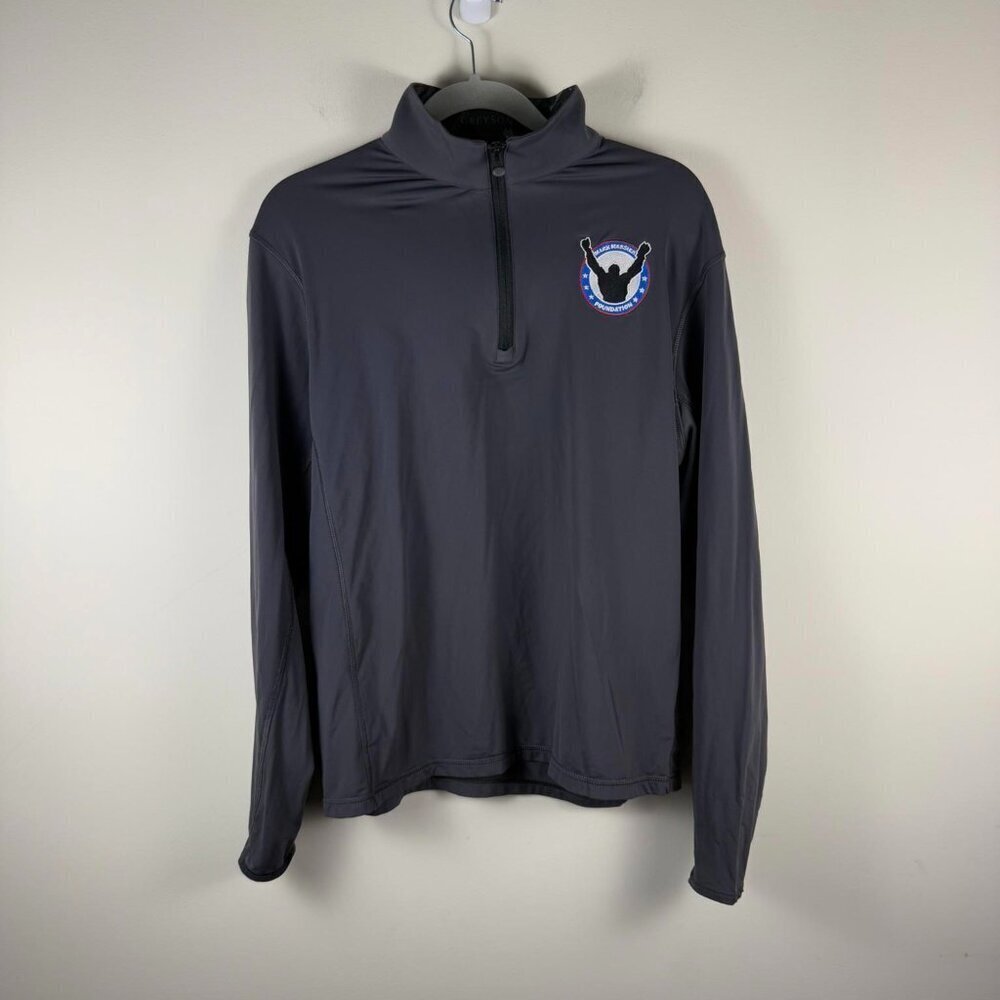 Greyson Mark Messier Performance Golf 1/4 Zip Medium‎